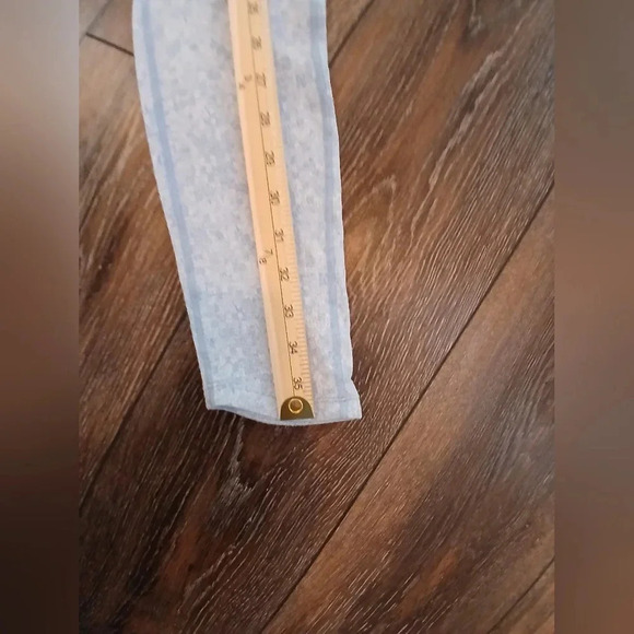 Gymshark Dry fleur texture women's size M Malibu blue athleisure athletic pants - Picture 8 of 8